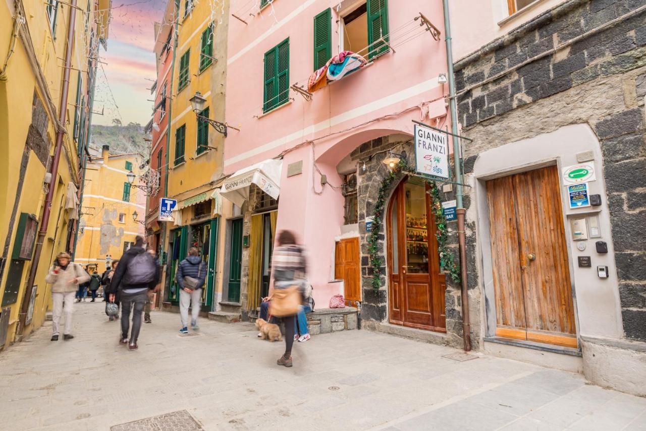 La Bella Vita Vernazza Exterior photo